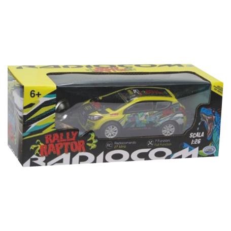 AUTO RALLY RAPTOR RADIOCOM - MD WebStore