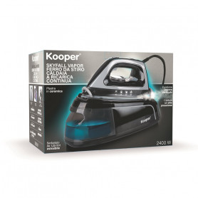 KOOPER FERRO DA STIRO SKYFALL VAPOR 2400W - MD WebStore
