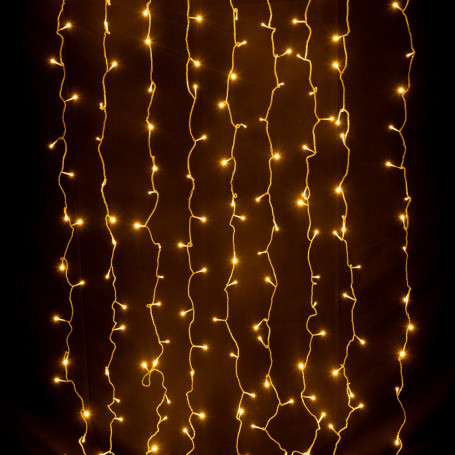 TENDA LUMINOSA 240 LED LUCE CALDA - MD WebStore