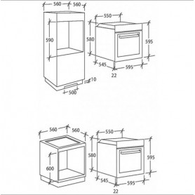 ZEROWATT ZFP605X/E FORNO AD INCASSO - MD WebStore