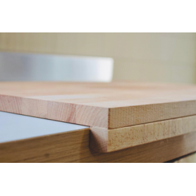 MOTTINOX TAGLIERE IN LEGNO FAGGIO 50x40CM - MD WebStore