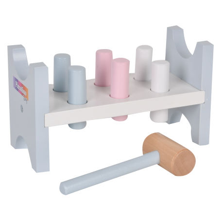 PICCOLINO BABY BANCHETTO MARTELLANTE IN LEGNO - MD WebStore
