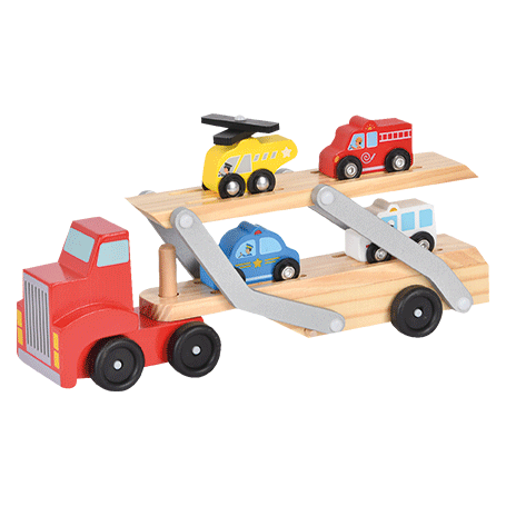 PICCOLINO BABY PORTA AUTO IN LEGNO - MD WebStore