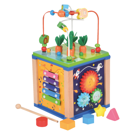 PICCOLINO BABY CUBO MULTI-ATTIVITA' - MD WebStore