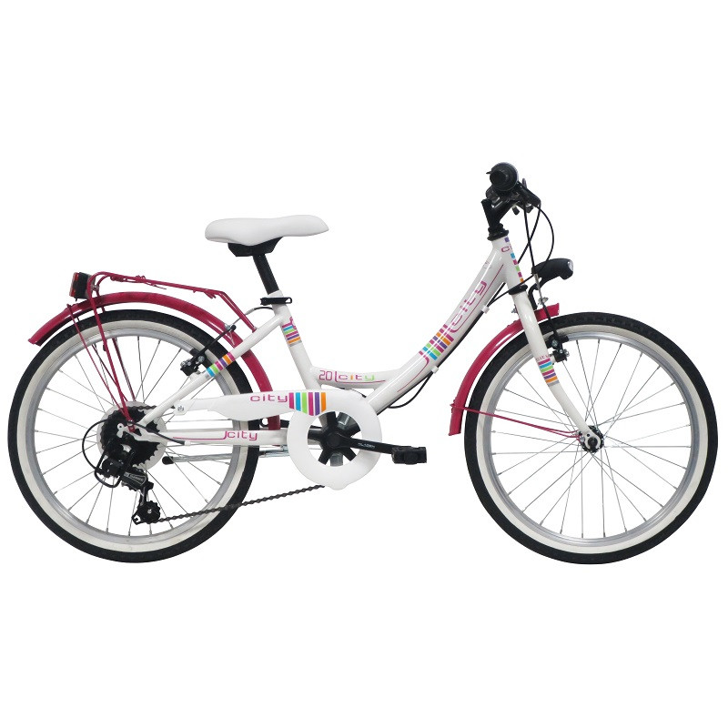 DENVER BIKE BICICLETTA CITY VENERE 20'' ACCIAIO - MD WebStore