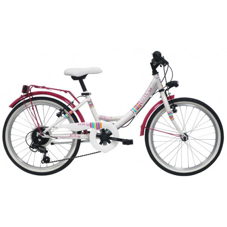 DENVER BIKE BICICLETTA CITY VENERE 20'' ACCIAIO - MD WebStore