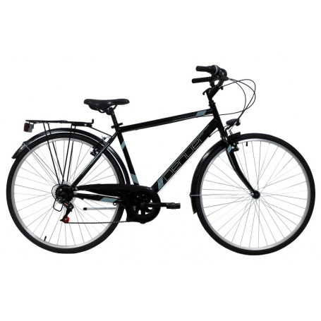 DENVER BIKE BICICLETTA TREKKING 28'' ACCIAIO UOMO - MD WebStore