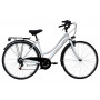 DENVER BIKE BICICLETTA TREKKING 28'' ACCIAIO DONNA - MD WebStore