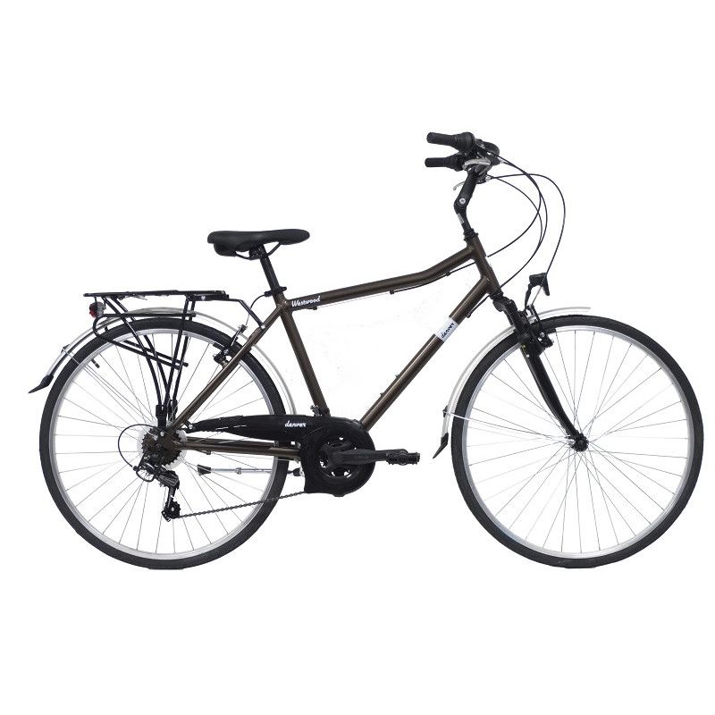 DENVER BIKE BICICLETTA TRK 28'' MANHATTAN ALLUMINIO UOMO - MD WebStore