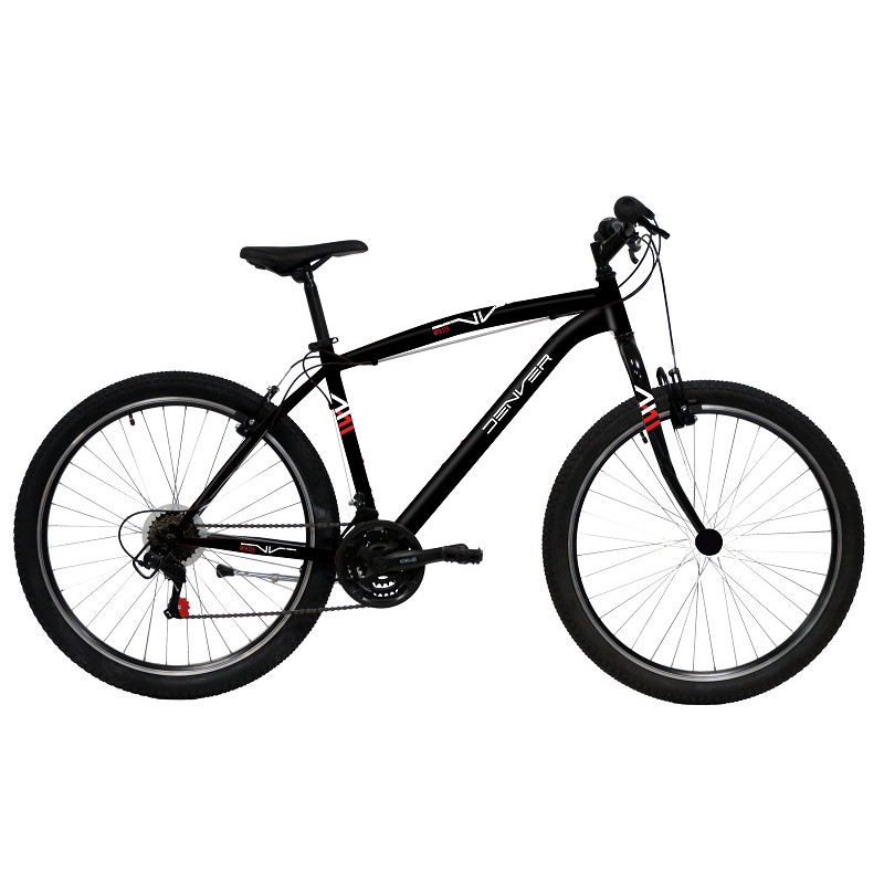 DENVER BIKE BICICLETTA MTB 27,5'' ACCIAIO - MD WebStore