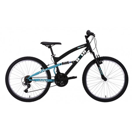DENVER BIKE BICICLETTA MTB 24" FULL SUSPENSION -  MD WebStore