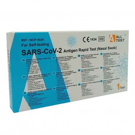 TAMPONE NASALE RAPIDO SARS-COV-2 - MD WebStore
