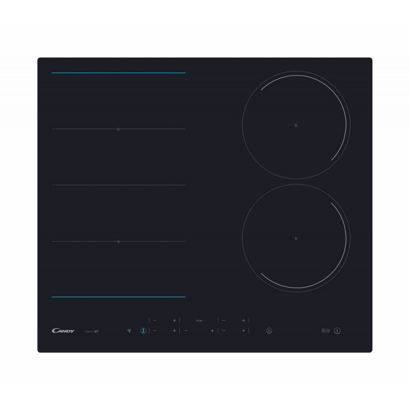 CANDY CIES644DCWIFI PIANO COTTURA INDUZIONE NERO - MD WebStore