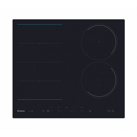CANDY CIES644DCWIFI PIANO COTTURA INDUZIONE NERO - MD WebStore