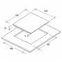 CANDY CIES644DCWIFI PIANO COTTURA INDUZIONE NERO - MD WebStore