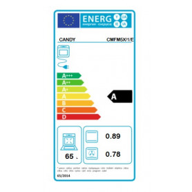 CANDY CMFM5X/1/E FORNO AD INCASSO VENTILATO 65LT - MD WebStore
