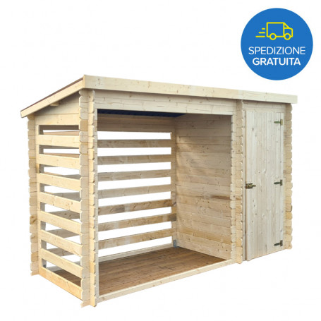 FORESTA RB3312 LEGNAIA MULTIFUNZIONE 2IN1 - MD WebStore
