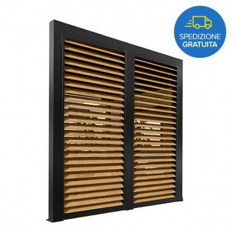 FORESTA PERBIV30B VENEZIANE MOBILI IN ALLUMINIO - MD WebStore