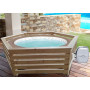 FORESTA HAB2722B RIVESTIMENTO ESAGONALE IN LEGNO ABETE - MD WebStore