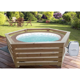 FORESTA HAB2620B RIVESTIMENTO PISCINA IN LEGNO ABETE - MD WebStore