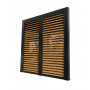 FORESTA PERBIV30B VENEZIANE MOBILI IN ALLUMINIO - MD WebStore