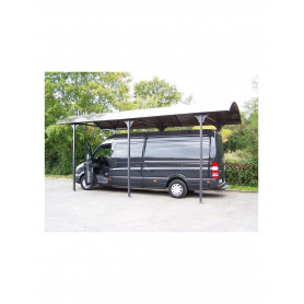 FORESTA TETTOIA PER CAMPER/AUTO IN ALLUMINIO 360X760 - MD WebStore