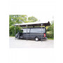 FORESTA TETTOIA PER CAMPER/AUTO IN ALLUMINIO 360X760 - MD WebStore