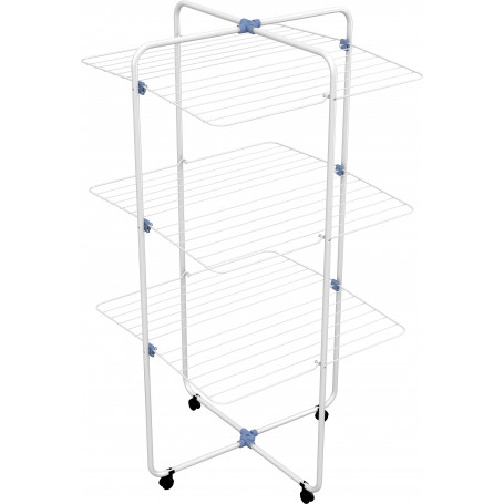 GIMI VIP3 STENDIBIANCHERIA VERTICALE 3 RIPIANI - MD Webstore