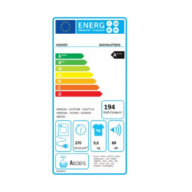 HOOVER DX0H9A3TREXS ASCIUGATRICE 9KG - MD WebStore