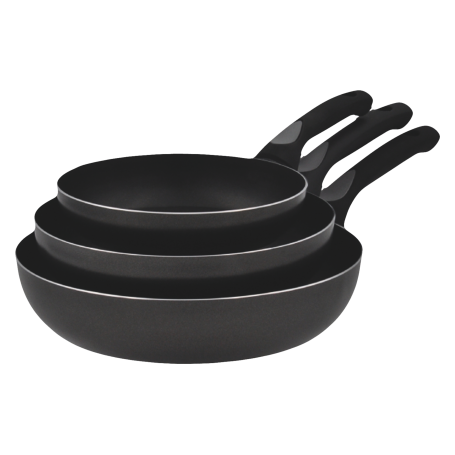 SET TRIS PADELLE 20/24/28 CM - MD WebStore