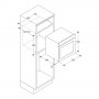 CANDY FCXE625X/E FORNO ELETTRICO VENTILATO 80LT - MD WebStore