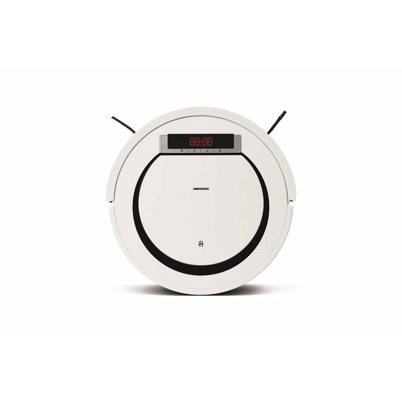 MEDION MD18600 ASPIRAPOLVERE VACUUM ROBOT BIANCO - MD WebStore