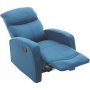 MD CASA POLTRONA RECLINABILE BLU - MD WebStore