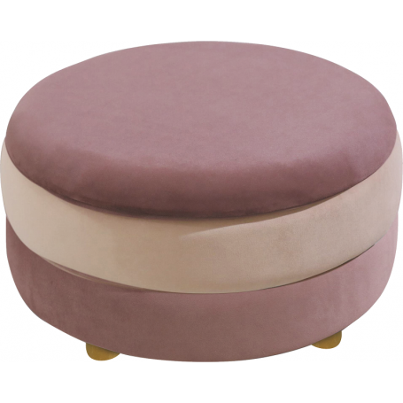 MD CASA POUF OTTOMAN ROSA - MD WebStore