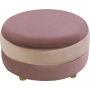 MD CASA POUF OTTOMAN ROSA - MD WebStore