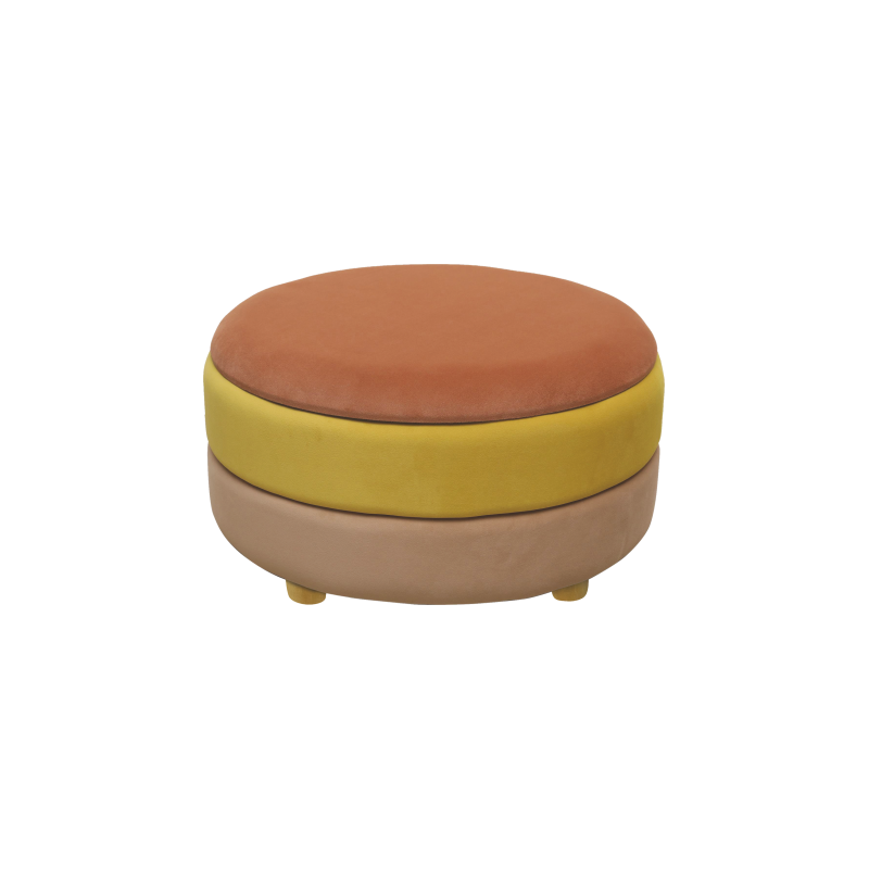 MD CASA POUF OTTOMAN BEIGE - MD WebStore