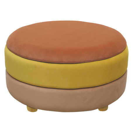 MD CASA POUF OTTOMAN BEIGE - MD WebStore