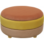 MD CASA POUF OTTOMAN BEIGE - MD WebStore