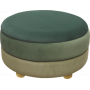 MD CASA POUF OTTOMAN VERDE - MD WebStore