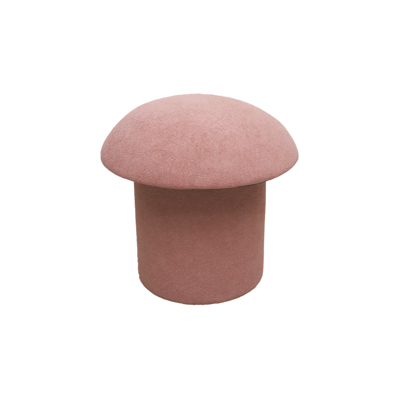 POUF FUNGO CONTENITORE ROSA - MD WebStore