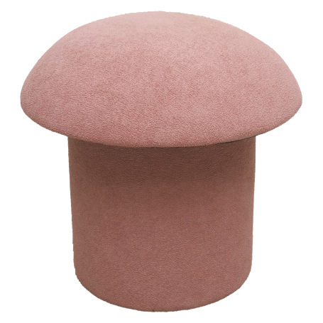 POUF FUNGO CONTENITORE ROSA - MD WebStore