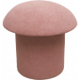 POUF FUNGO CONTENITORE ROSA - MD WebStore