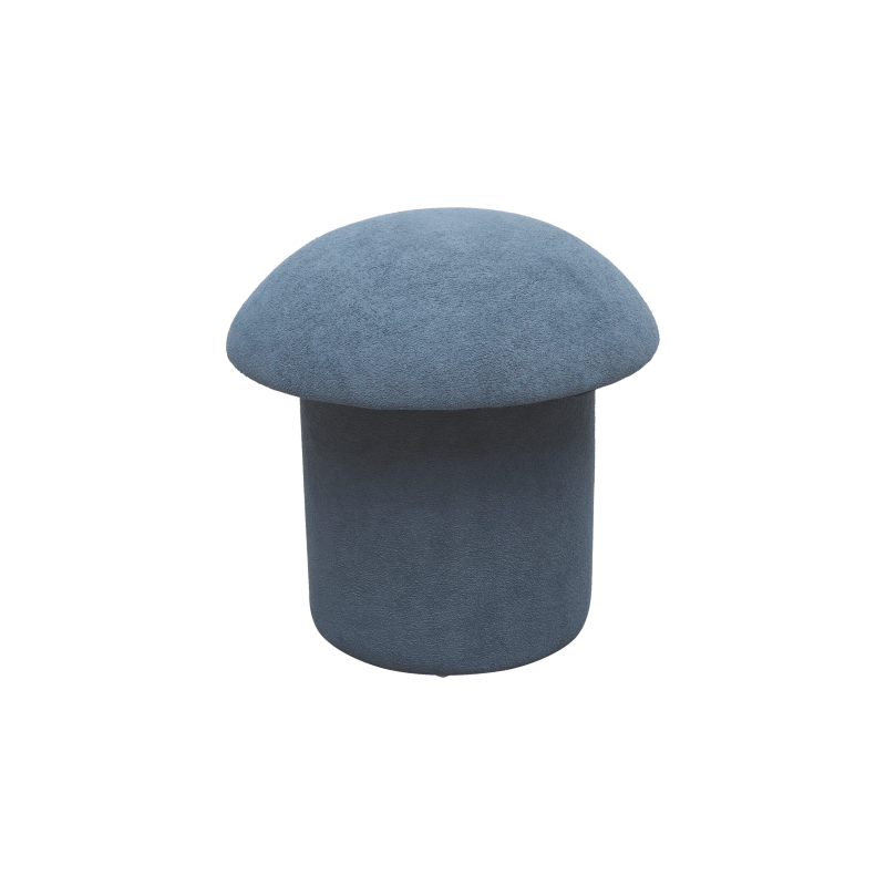 POUF FUNGO CONTENITORE CELESTE - MD WebStore