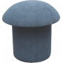 POUF FUNGO CONTENITORE CELESTE - MD WebStore