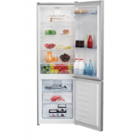 BEKO RCNA305K40SN FRIGORIFERO COMBINATO SILVER 305LT - MD WebStore
