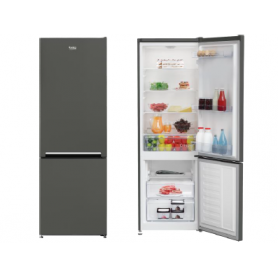 BEKO RCSA300K40GN FRIGORIFERO COMBINATO GRIGIO SCURO 295LT - MD WebStore
