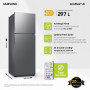 SAMSUNG RT31CG5624S9 FRIGORIFERO ECOFLEX AI DOPPIA PORTA 231LT - MD WebStore