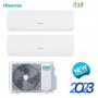 HISENSE IQPLUS CLIMATIZZATORE 2 UNITA' 9000BTU/12000BTU - MD WebStore