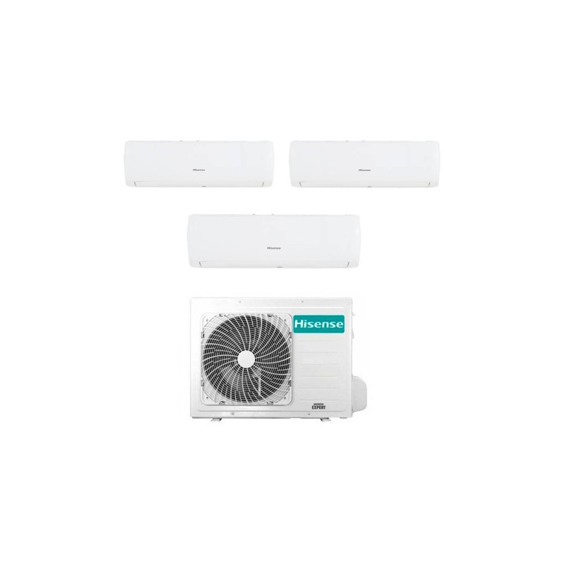 HISENSE IQPLUS 9+9+12 CLIMATIZZATORI 3 UNITA' 9000/12000BTU - MD WebStore