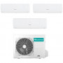 HISENSE IQPLUS 9+9+12 CLIMATIZZATORI 3 UNITA' 9000/12000BTU - MD WebStore